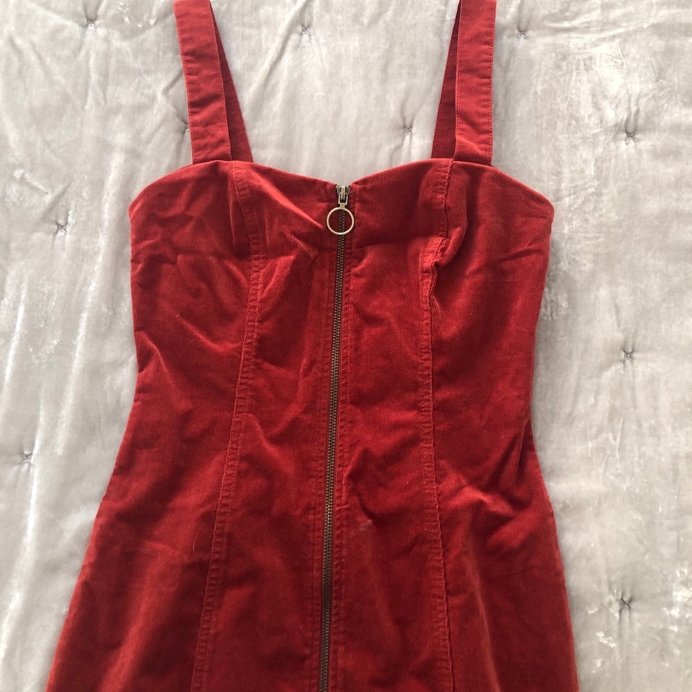 NEVER WORN! Forever 21 corduroy dress